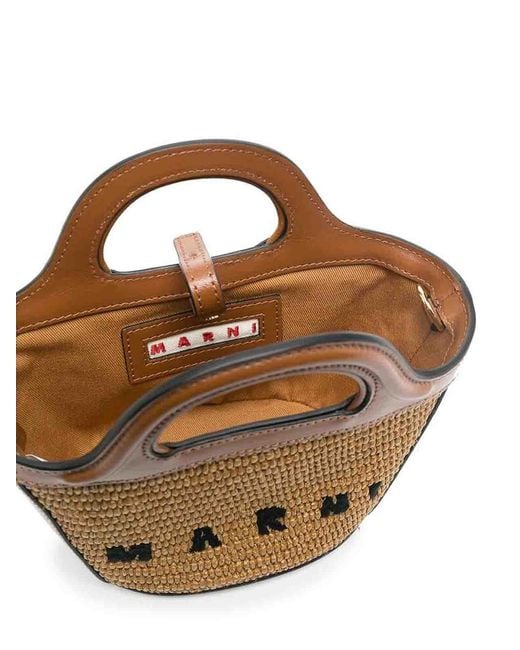 Marni Brown Bag
