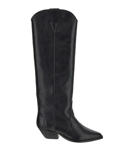 Isabel Marant Black Boots