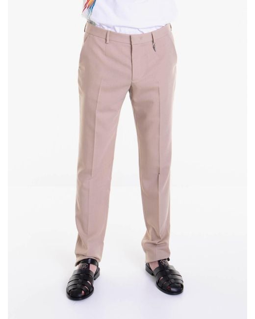 Roberto Cavalli Pink Chino for men