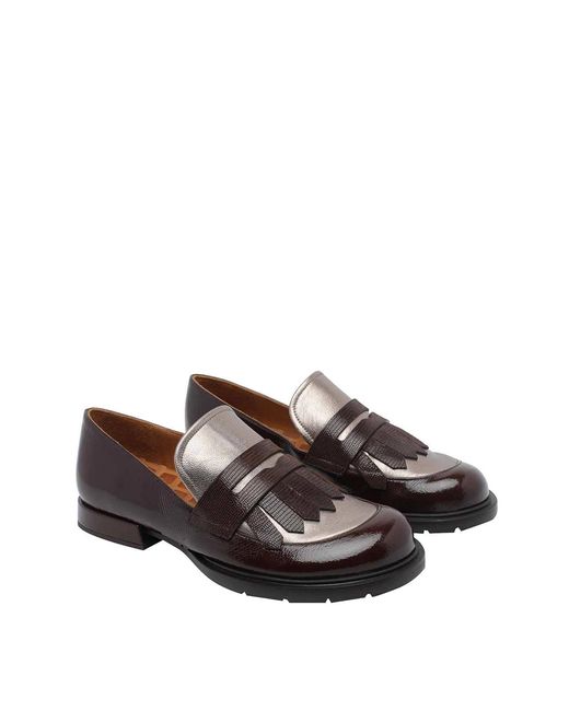 Chie Mihara Brown Sucre Chocolate Jeluse Loafers