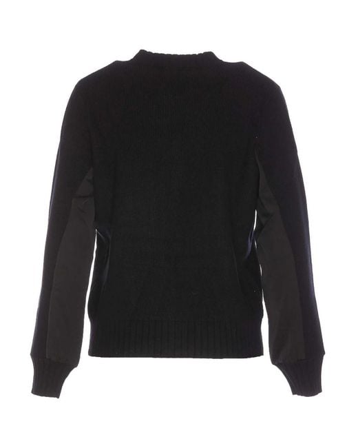 Liu Jo Black Zipped Sweater