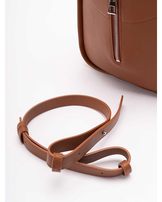 Loewe Brown 'Hammock Flip' Bag