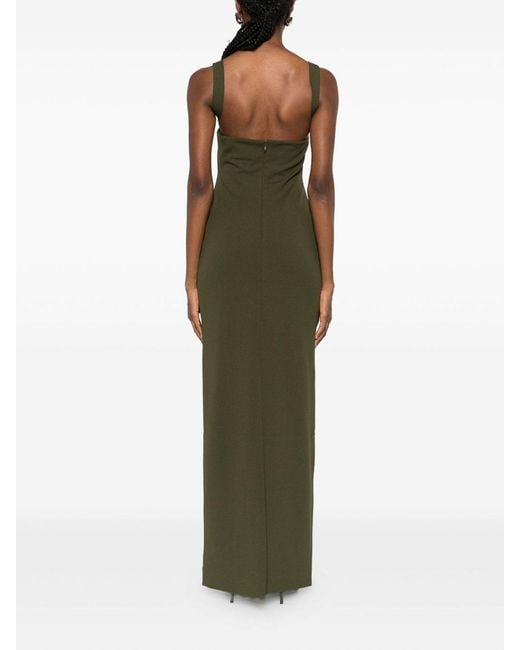 Solace London Green Maxi Dresses