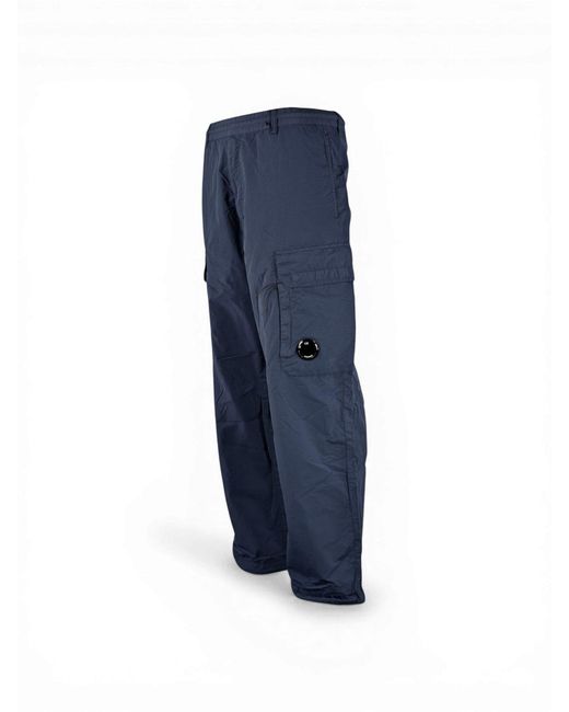 C P Company Blue Pants for men