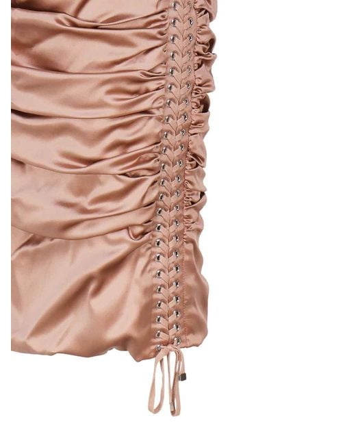 Dolce & Gabbana Brown Party Dresses