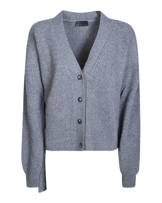 Dondup Blue Regular Fit Cardigan