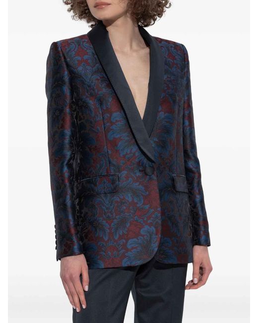 Etro Blue Jacket