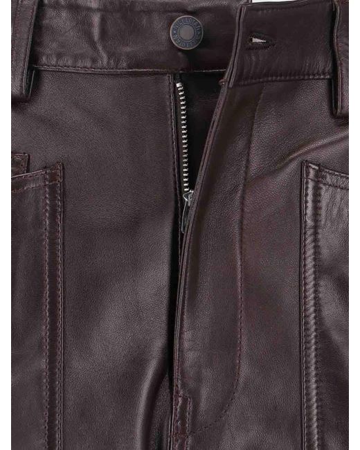 Nili Lotan Gray Shon Pants