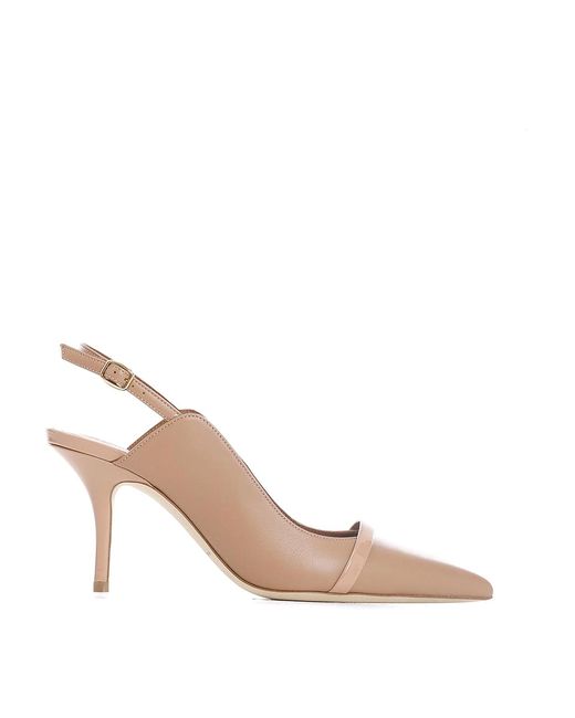 Malone Souliers Natural Marion 70Mm