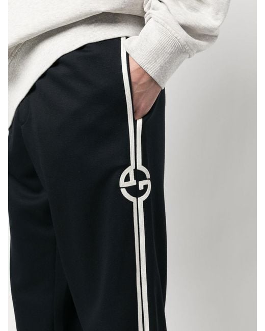 Giorgio Armani Blue Sport Trousers for men