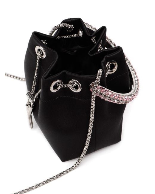 Jimmy Choo Black Bon Bon Vkm Bags
