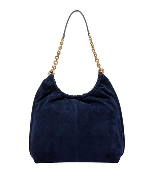 MICHAEL Michael Kors Blue Indie Shoulder Bag