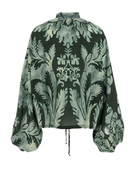 F.R.S For Restless Sleepers Green Archilo Shirt