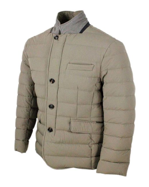 Moorer Gray Jacket for men