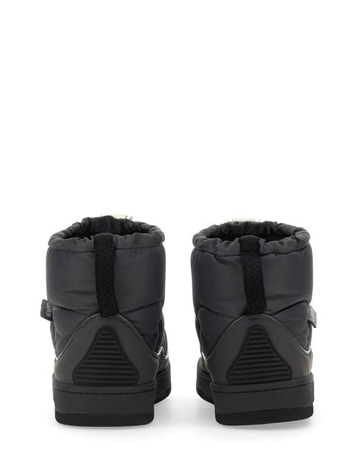 Lanvin Black Premium Snowboot for men