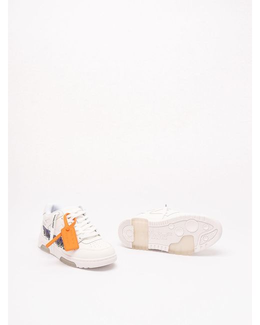 Off-White c/o Virgil Abloh Pink 'Out Of Office For Walking Art' Sneakers for men