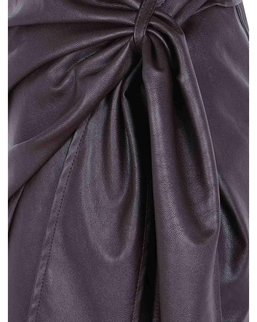 Elisabetta Franchi Purple Long Skirt