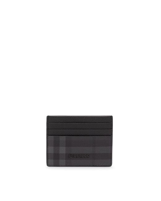 Burberry White Tall Sandon Wallet for men