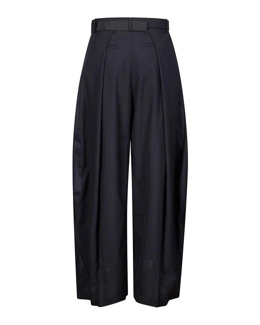 Sacai Blue Suiting Pants