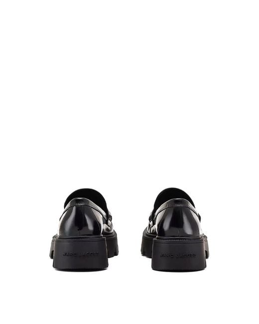 Marc Jacobs Black The Frankie Loafer