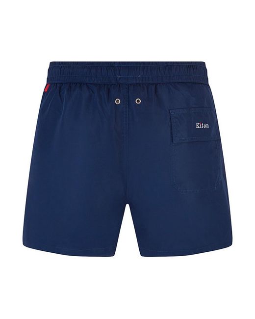 Kiton Blue Swimsuit for men