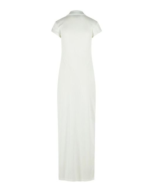 Courreges White Polyester Dress
