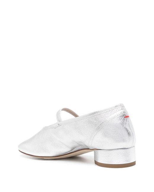 Aeyde White Boots