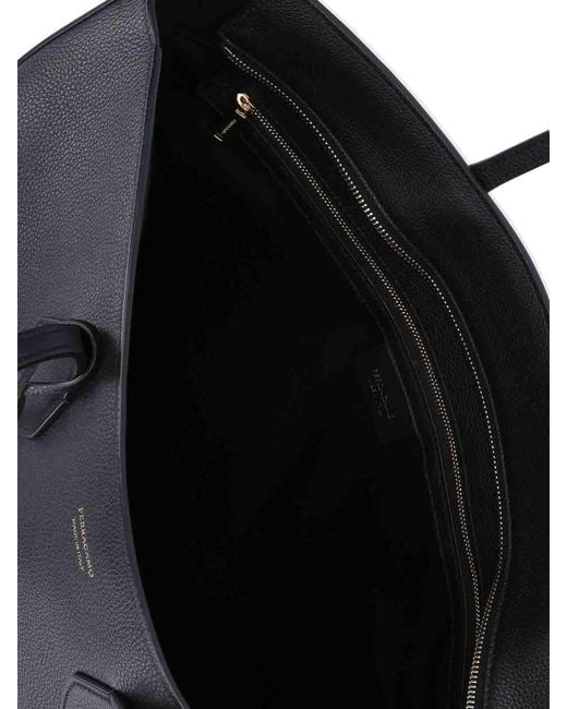 Ferragamo Black Large Tote Bag
