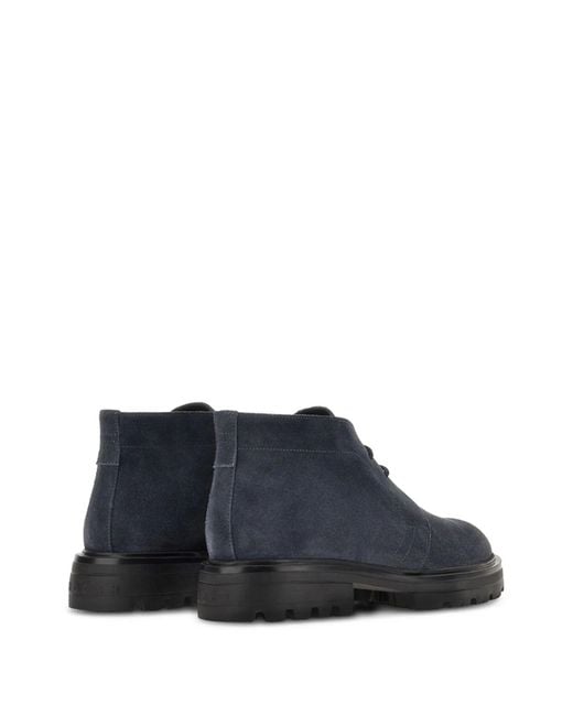 Hogan Blue Boots for men