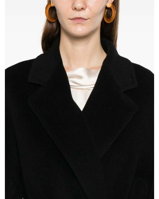 Tagliatore Black Charlize Long Coat