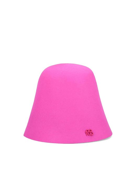 Ruslan Baginskiy Pink Logo Bucket Hat