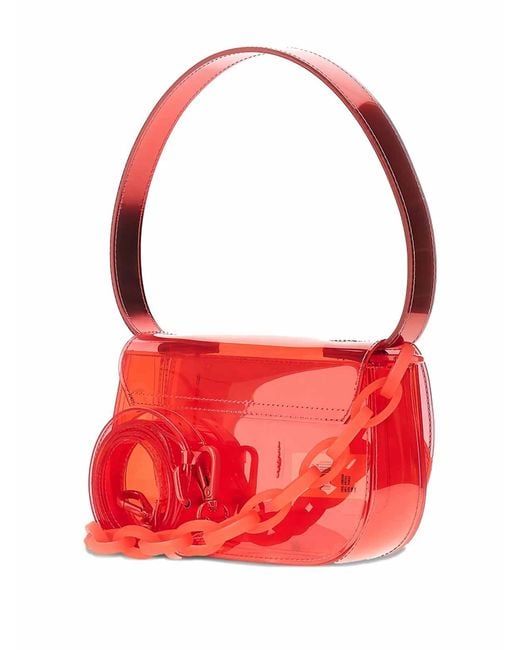 DIESEL Red Bag