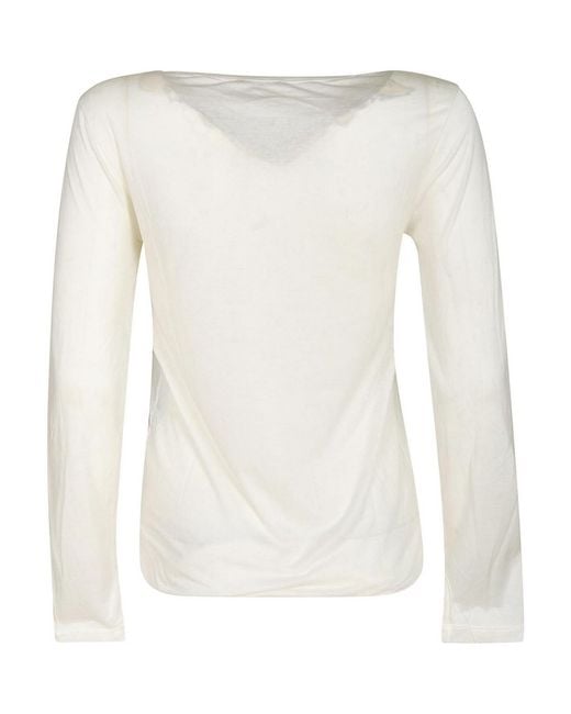 Ann Demeulemeester White Essential Tailored Trousers