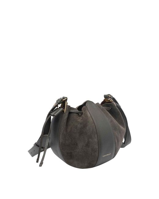 Coccinelle Black Boom Bum Bag