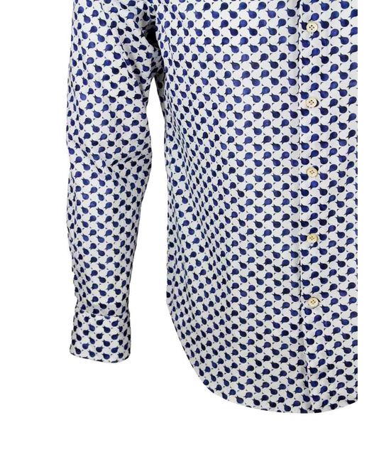 Sonrisa Blue Shirt for men