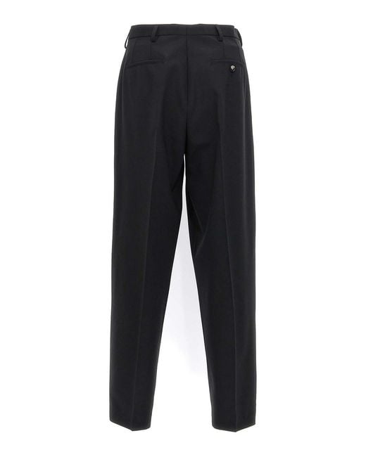 Marni Black Wool Pants for men