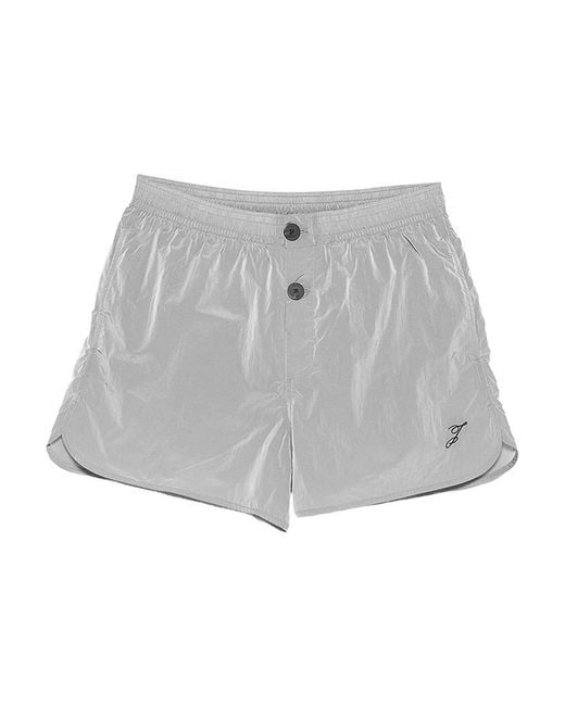 Jacquemus Gray Le Short De Bain for men