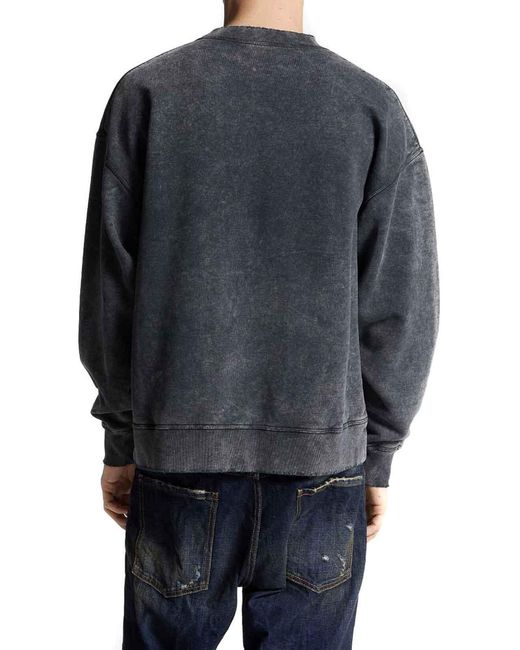 DSquared² Blue Sweatshirt for men