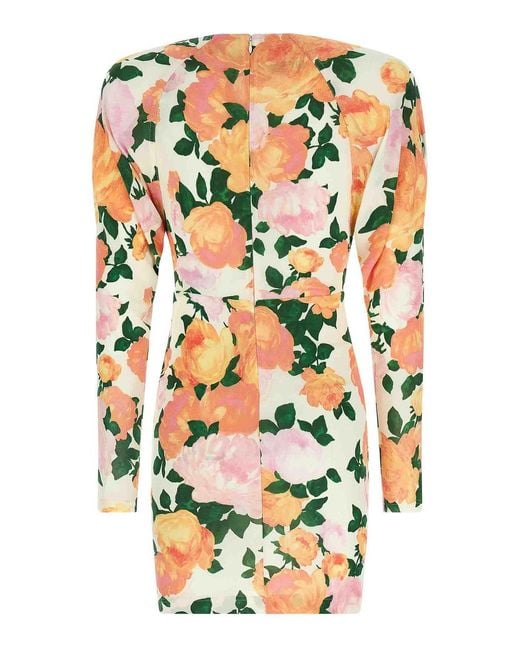 Stella McCartney Multicolor Printed Dress