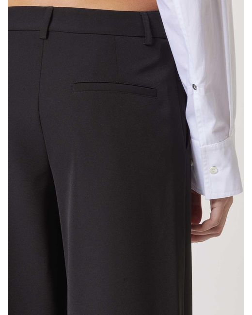 Moschino Gray Wide Pants