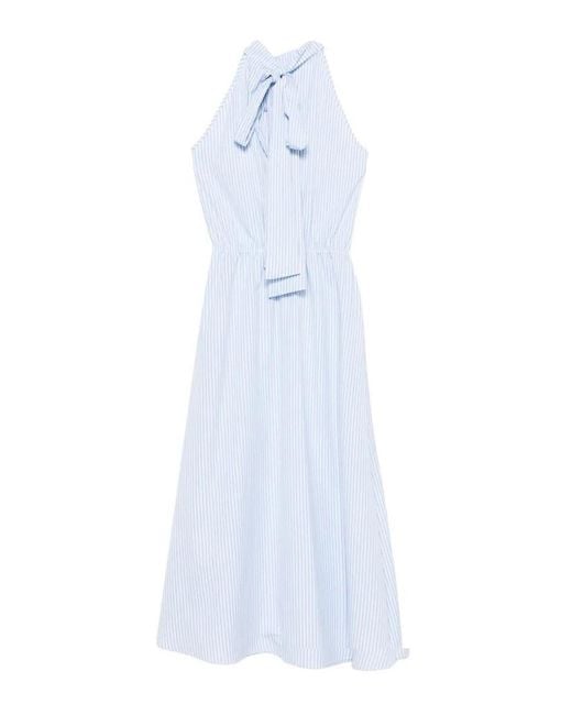 CRI.DA White Midi Dress