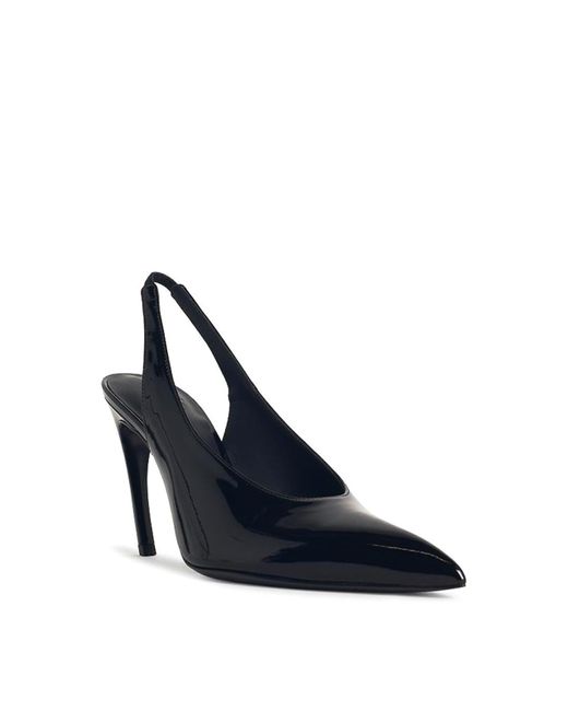 The Attico Blue Slingback