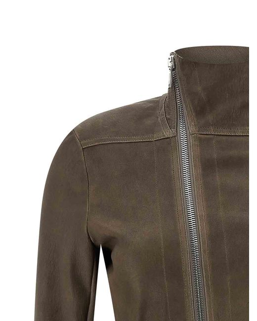 Rick Owens Green Gary Jacket