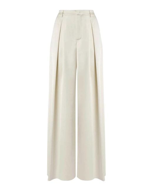 ANDAMANE White Casual Pants