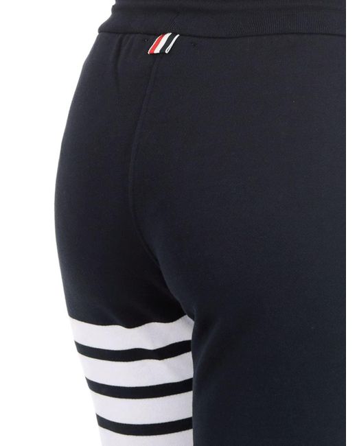 Thom Browne Blue 4 Bar Sweatpants