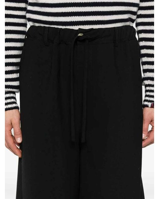 Marni Black Large Trousers for men