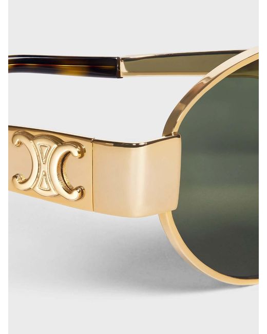 Céline Green Sunglasses