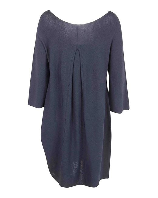 Liviana Conti Blue Nelda Dress