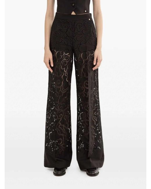 Nissa Black Pants