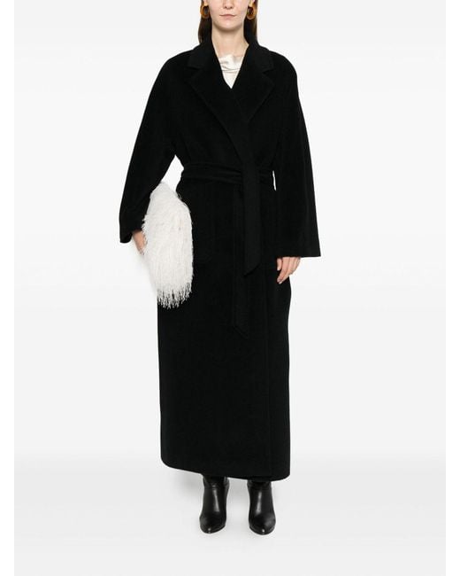 Tagliatore Black Charlize Long Coat